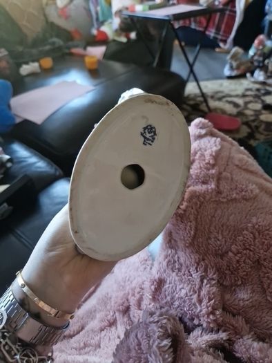 Vintage Tengra Porcelain Couple