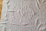 Beautiful Off White Baby Shawl / Blanket