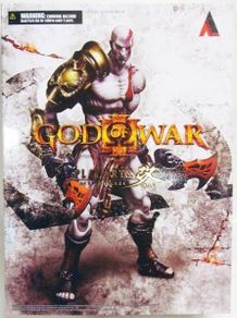 Play Arts Kai God of War Kratos