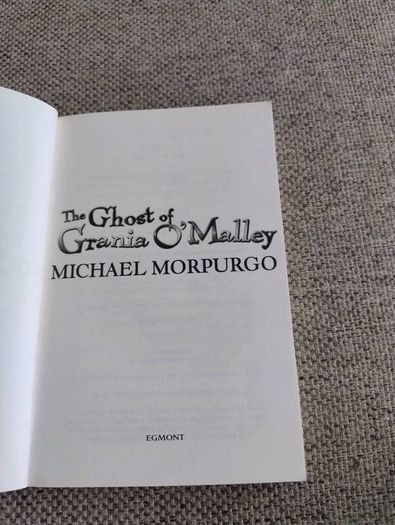 The Ghost of Grania O Malley by Michael Morpurgo paperback in very good condition FREE STANDARD POSTAGE INCLUDED
