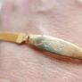 Vintage Gold Tone ANNA Bracelet 17cm Image 2