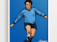 main image for ad Jimmy Keaveney Dublin GAA Art Prints (A4 Size)