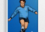 Jimmy Keaveney Dublin GAA Art Prints (A3 Size)