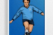 Jimmy Keaveney Dublin GAA Art Prints (A3 Size)
