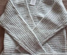 Wrap cardigan