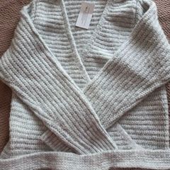 Wrap cardigan