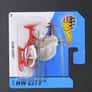 Hot Wheels Island Hopper Helicopter Hot Wheels 2014 Mattel Diecast HW City 46/250 Brand New Factory Sealed Image 2