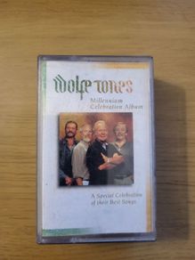 Wolfe Tones Millennium Celebration Album Double Cassette