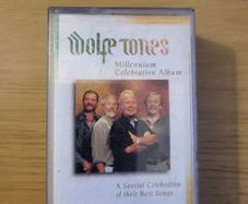 Wolfe Tones Millennium Celebration Album Double Cassette