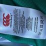 Canterbury IRFU Rugby Ireland 2024/25 Kids Short Sleeve Home Pro Jersey Image 10
