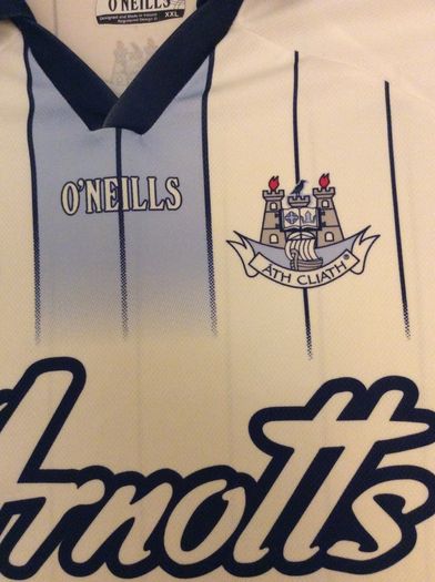 Dublin Jersey. Season 2004/2006. Official Oneills Dublin GAA Goalkeepers Jersey. Authentic Original From 2004. Not A Modern Day Remake.