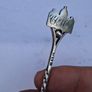 H.J Cooper US Capital Building Memorial Sterling Silver Spoon(1900 Super Rare) Image 6