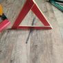 Folding Emergency Triangle in Compact Box Image 3