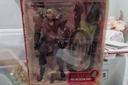 McFarlane 2001 Metal Gear Solid 2 Solidus Snake Figure New Sealed