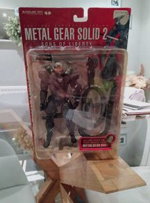 McFarlane 2001 Metal Gear Solid 2 Solidus Snake Figure New Sealed
