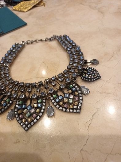 Selection Of Costume Necklaces  - Different  Styles & Colours.   New.
