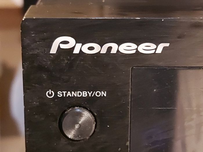 Pioneer Network CD Receiver, Model XC-HM71-K, Radio, CD, IPOD, USB, Wireless Internet Music & Radio, Only one speaker and no remote control