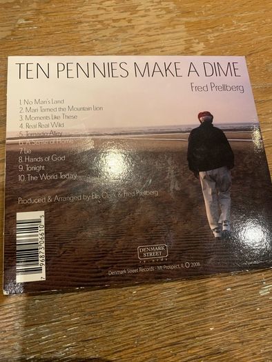 Fred C. Prellberg III - Ten Pennies Make A Dime