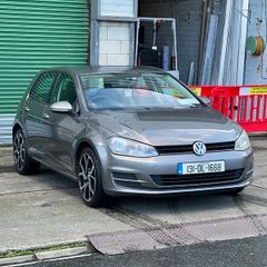 2013 Volkswagen Golf 1.2 Tsi