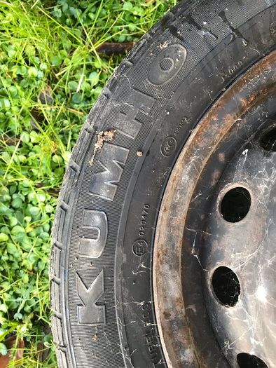 Car Spare Wheel 185/60 R14 82H