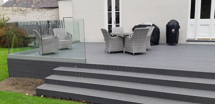 Composite decking supplied and fitted