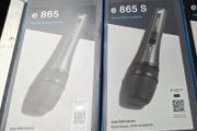 Sennheiser E865 Microphones Bnib