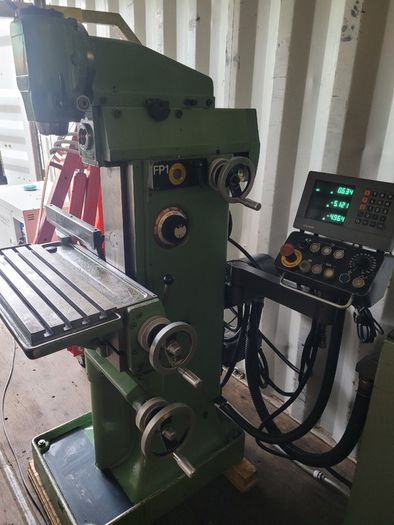 Deckel FP1 Aktive universal milling machine