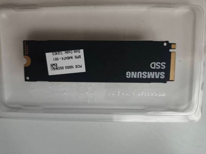 1tb Nvme Samsung 980 Pro M.2 2280 Pcie 4.0 X4 7000/5100mb/s (oem)
