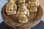 vintage  tiny good luck Buddha