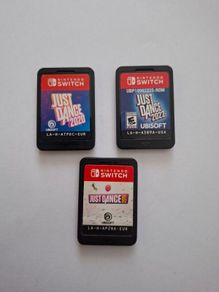 Just Dance 2019 + 2020 + 2022