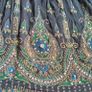Maxi Sequin Beach Skirt, size 10 Image 3