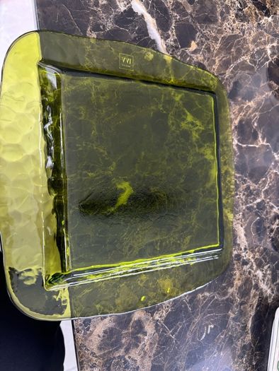 IVV handmade Italian Art Glass Dish