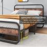 Double Metal Bed Frame Image 9