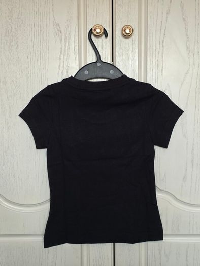 Two girl's Adidas t-shirts, size 5-6, NEW