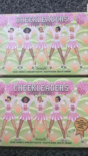 benefit cheek leader pink squad face palette brand new sold out everywhere