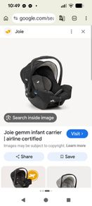Joie I Gemm car seat