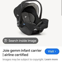 Joie I Gemm car seat