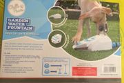 New Dog Water fountain
