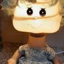 vintage lamp Doll 50 yrs old Image 4