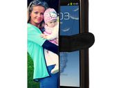 Samsung Galaxy S3 - Personalised wallet case - Black