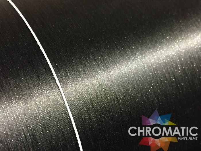 Brushed Aluminium Vinyl 152 x 30cm Roll - 6 colours available - Bubble Free Car Wrap