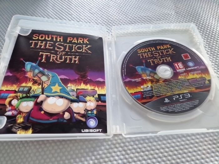 South Park The Stick of True PlayStation3 Ps3 Games Original