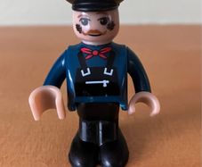 Vintage Toy Figure by Brio?