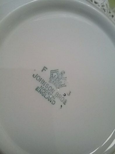 Johnson Bros Serving Bowl