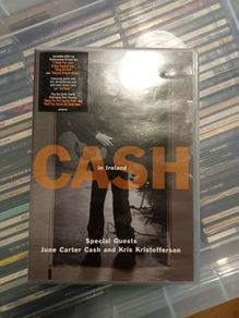 Johnny Cash in Ireland DVD