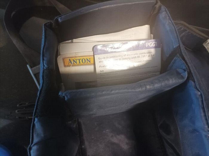 Sprint pro 2 gas analyser