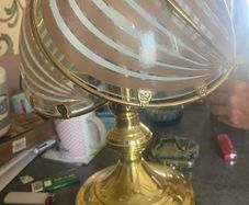 touch lamp 1980
