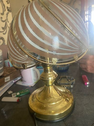 touch lamp 1980