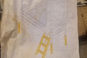 Flexa mid bed 120cm - legs, ladder and slide