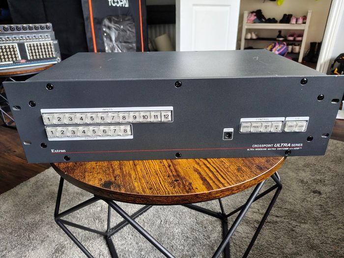 Extron CrossPoint Ultra 88 HVA 8x8 Ultra-Wideband Matrix Switcher w/ ADSP